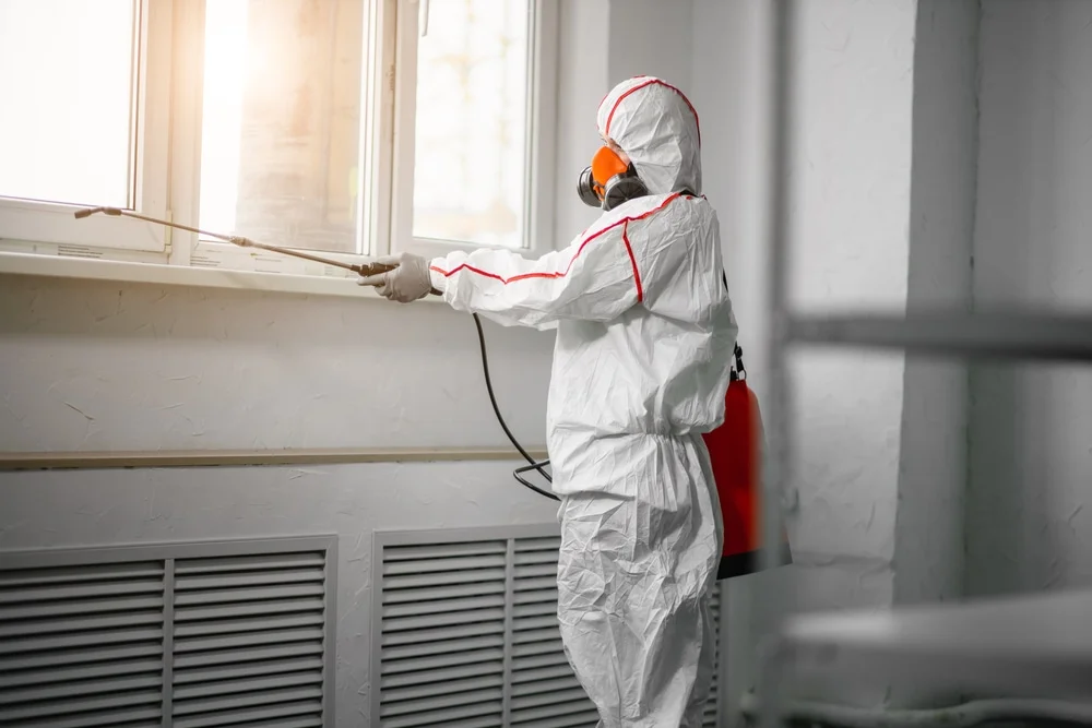 Professional mold remediation services in Watson, LA