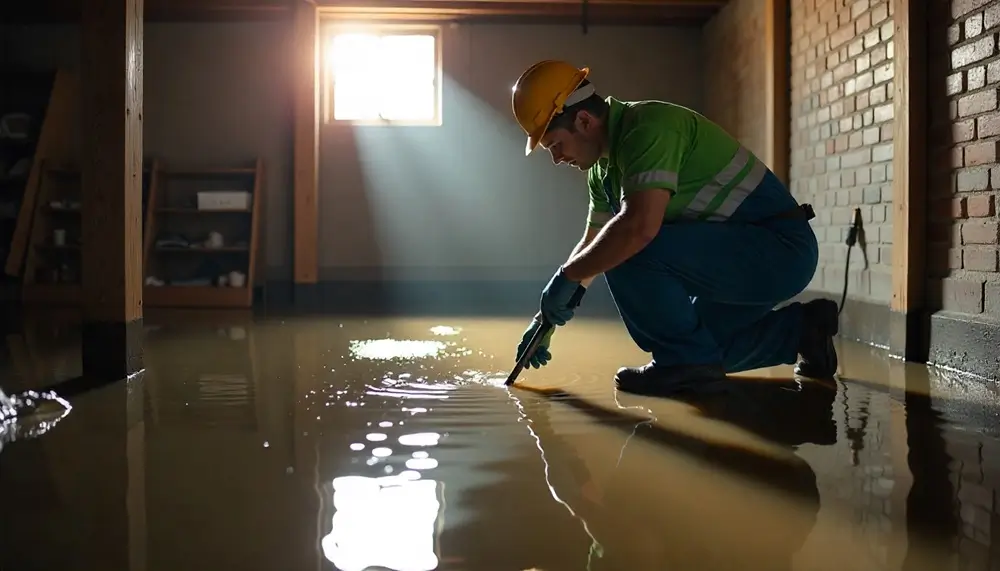Professional water damage restoration services in Watson, LA